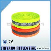 High visibility reflective ribbon